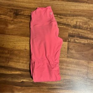 Lulu lemon align leggings.